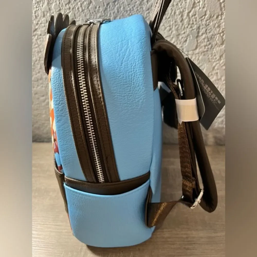Loungefly Black‎ Panther Wakanda Forever Mini Backpack